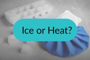 Ice or Heat for back pain